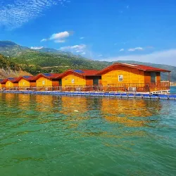 Tehri Lake - Tehri Garhwal