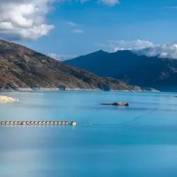 Tehri Lake - Tehri Garhwal