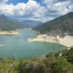 Tehri Lake - Tehri Garhwal