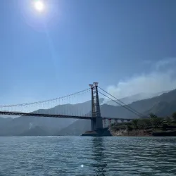 Tehri Lake - Tehri Garhwal