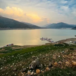 Tehri Lake - Tehri Garhwal