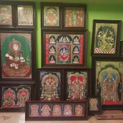 Art Gallery - Raja Raja Chola Art Gallery - Thanjavur