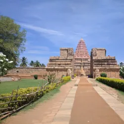 Gangaikonda Cholapuram Temple - Thanjavur