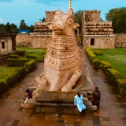 Gangaikonda Cholapuram Temple - Thanjavur