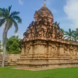 Gangaikonda Cholapuram Temple - Thanjavur