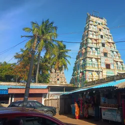 Punnainallur Mariamman Temple - Thanjavur