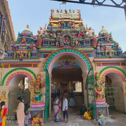 Punnainallur Mariamman Temple - Thanjavur