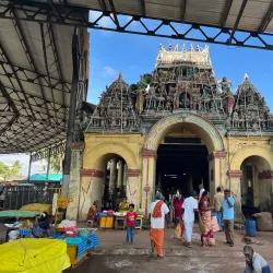 Punnainallur Mariamman Temple - Thanjavur