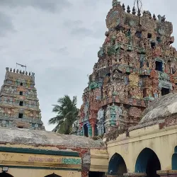 Punnainallur Mariamman Temple - Thanjavur