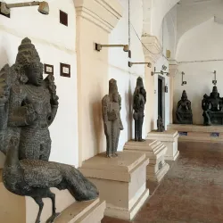 Thanjavur Royal Palace - Thanjavur