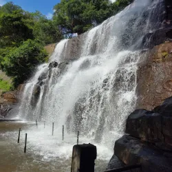 Chinna Suruli Temple - Theni