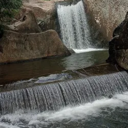 Chinna Suruli Temple - Theni