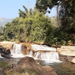 Chinna Suruli Temple - Theni