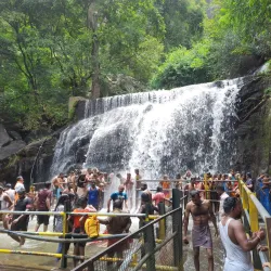 Suruli Falls - Theni