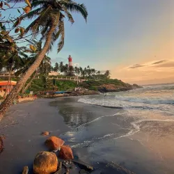 Kovalam Beach - Thiruvananthapuram