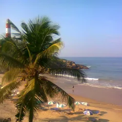 Kovalam Beach - Thiruvananthapuram