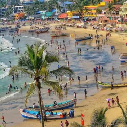 Kovalam Beach - Thiruvananthapuram