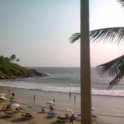 Kovalam Beach - Thiruvananthapuram