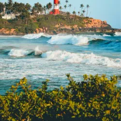 Kovalam Beach - Thiruvananthapuram