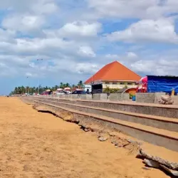 Shanghumukham Beach - Thiruvananthapuram