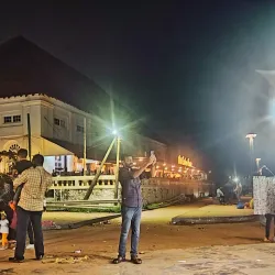 Shanghumukham Beach - Thiruvananthapuram
