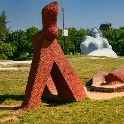 Shanghumukham Beach - Thiruvananthapuram
