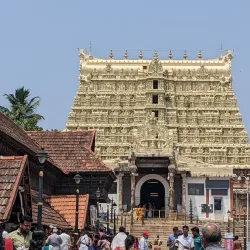 Sree Padmanabhaswamy Temple - Thiruvananthapuram