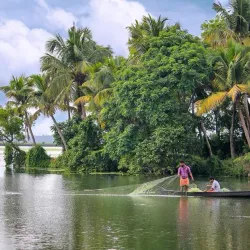Vellayani Lake - Thiruvananthapuram