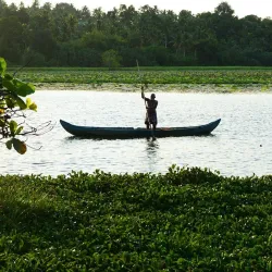 Vellayani Lake - Thiruvananthapuram
