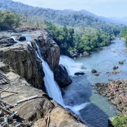 Athirappilly Waterfalls - Thrissur