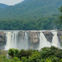 Athirappilly Waterfalls - Thrissur