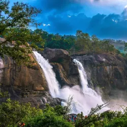 Athirappilly Waterfalls - Thrissur