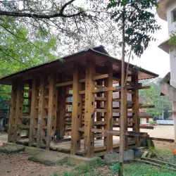 Punnathur Kotta Elephant Sanctuary - Thrissur