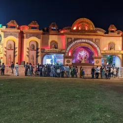 Thrissur Pooram Festival - Thrissur