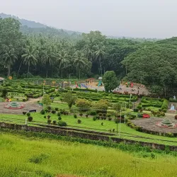 Vazhani Dam and Garden - Thrissur