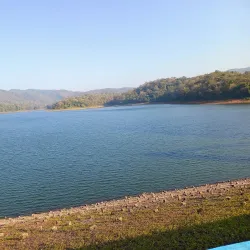 Vazhani Dam and Garden - Thrissur