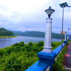 Vazhani Dam and Garden - Thrissur