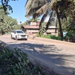 Namdang Stone Bridge - Tinsukia