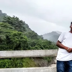 Namdang Stone Bridge - Tinsukia