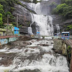 Courtallam Waterfalls - Tirunelveli