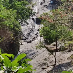 Siruvani Waterfalls and Dam - Tirupur (Tiruppur)