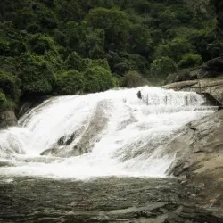Siruvani Waterfalls and Dam - Tirupur (Tiruppur)