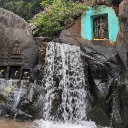 Kallathigiri Falls - Tumkur