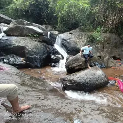 Kallathigiri Falls - Tumkur