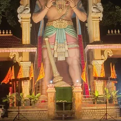 Kote Anjaneya Temple - Tumkur
