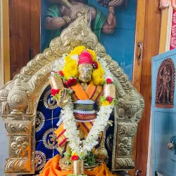 Kote Anjaneya Temple - Tumkur