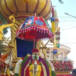 Kote Anjaneya Temple - Tumkur