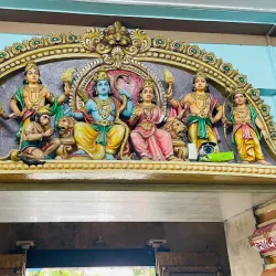 Kote Anjaneya Temple - Tumkur