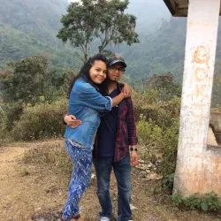 Rongbang Dare Waterfall - Tura