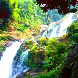 Rongbang Dare Waterfall - Tura
